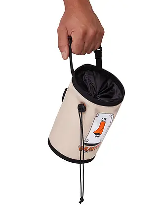 MAMMUT | Chalk Bag Gym Basic | beige